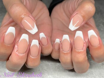 ネイルエリザベス(Nail Elizabeth)/フレンチネイル