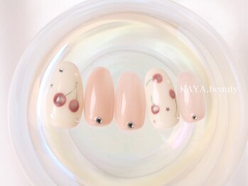 カヤビューティー 六本木(KAYA.beauty)/華やかシンプル90分定額コース