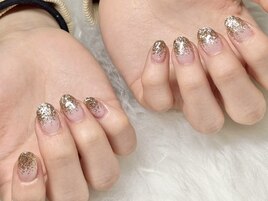 ラメグラデーション★