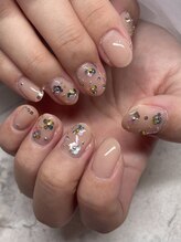 ゼロ アトリエ(ZERO Atelier)/フラワーネイル