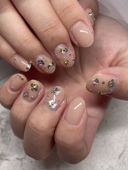 フラワーネイル