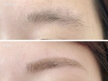 ウル(ULU)の雰囲気（眉で印象UP◎時短にも。眉も韓国美肌WAX使用で眉周りなめらか♪）