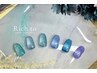 【ご新規様】《新色☆夏マグ》マグネットワンカラーネイル　¥6500