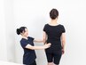 【 巻き肩・ストレートネック 】美容整体40分{ 専用ピラティスポーズ付き }