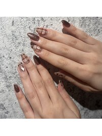 Autumn nail☆