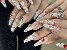 サリーネイルラボ(Sully Nail Lab)/持ち込みデザイン