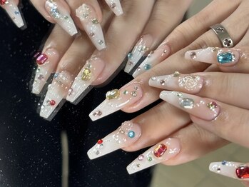 サリーネイルラボ(Sully Nail Lab)/持ち込みデザイン
