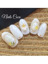 ネイルズ ココ(nails COCO)/リゾートネイル♪