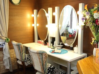 ウェンブリー(Wembley)/メイクルーム