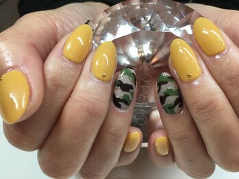 ダブルムーンビューティフル(DOUBLEmoonBeautiful)/ジェルネイル