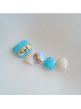 コーラル(CORAL)/フットジェル　¥11500