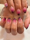 J nail◇Wカラーグラデーション