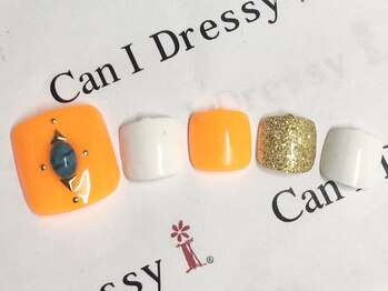 キャンアイドレッシー 熊谷店/6～8月夏フット5000円