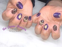 アン ジョーヌドラゴ/【自爪ネイル】ドットネイル