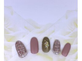 ツイードネイル