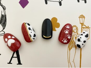 ウェヌスリコ(VENUSRICO.)/ハロウィンデザイン