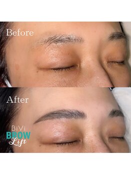 ビビ 土浦店(BiVi)/BiViブロウリフト