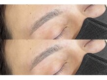 エルモ バイ エストアール 筑紫口店(L'mo by est-r.)/#美眉#アイブロウスタイリング