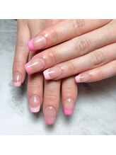 トレジャー(treasure)/カラフルピンクフレンチ