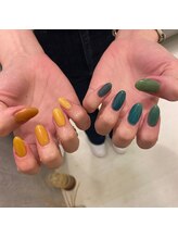 ネイルズトーキョー(nails TOKYO)/カラフル