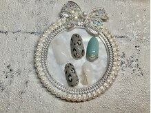 ネイル クオーレ(Nail cuore)/レオパード