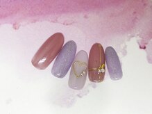 ネイルライフ(NailLife)/ミラーネイル