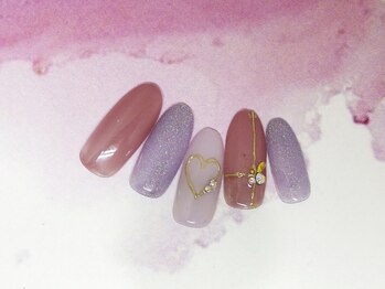 ネイルライフ(NailLife)/ミラーネイル