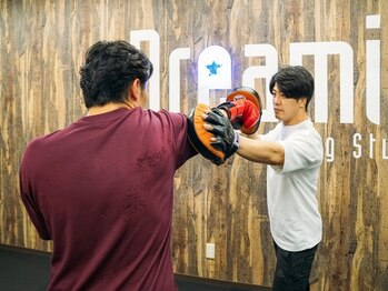 ドリーミン 新宿(Dreamin)/的確な指導で筋肉にアプローチ