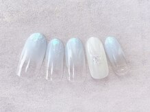 フミ(FMI)/【2023/4月】 シンプルネイル