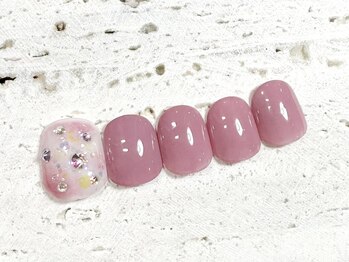 アンジュ(Ange)/フット定額アート2本☆¥5300