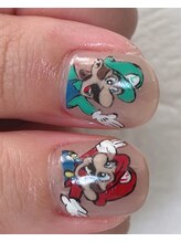 ジェルネイルステラ(gel nail Stella)/マリオ