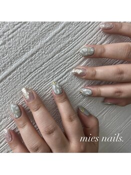 ミィスネイルズ(mies nails.)/