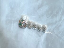 フット　シェル　グラデーション