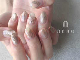 ニュアンス　ゴールド