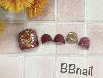 ビービーネイル(BB)/新作 フットネイル