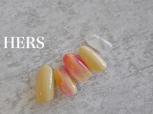 ハーズ(HERS)/HANDGELシンプルアート¥7,500