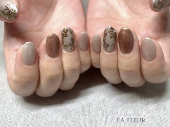 ラ フルール(La Fleur)/ネイルモデル