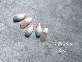 海外風ネイル