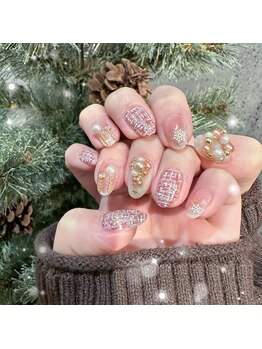 エクリ 日暮里店(Ecrit)/クリスマスネイル