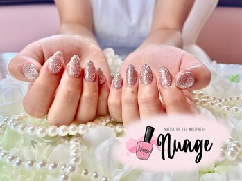 ヌアージュ(Nuage)/【ラメワンカラー】4400円♪