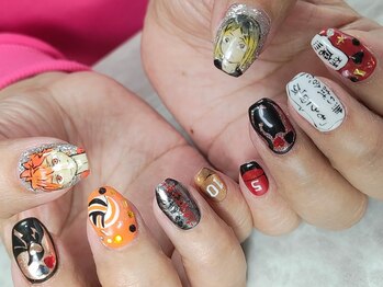 わたしのネイルとよもぎ蒸し/ゴミ捨て場