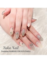 GLAY韓国ちゅるんネイル♪
