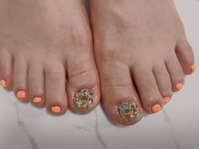 キヒ 渋谷店(Kihi)/フット持ち込みデザイン