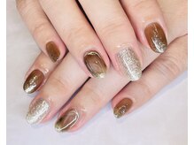 ルヒアネイル イオン戸畑ショッピングセンター店(Ruhia Nail)/YUKI限定　定額アート