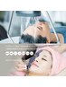 【夜spa】19時半限定！頭浸浴・超炭酸スパ(ヘッドスパ)+復元パック 15400→