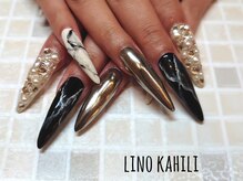 リノ カヒリ アイラッシュ(Lino kahili)/【スカルプ】お持ち込みアート☆