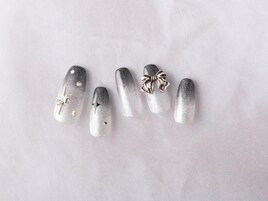 ワンホン黒グラデ