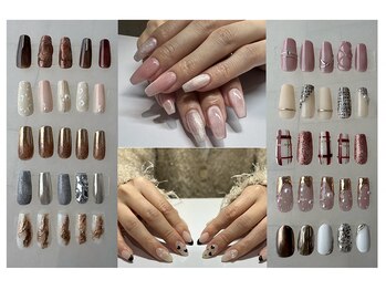 カラー バイ プール ブ 桐生店(COLOR by pour vous)の写真/一人一人の自爪の状態を見て「ケア・ベース」を大事に丁寧な施術を…見た目のキレイさにプラスしてご提供。