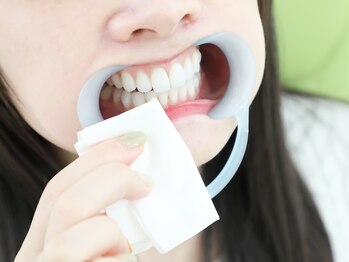 ホワイトニングサロン 三重県桑名店/ホワイトニングSTEP.6