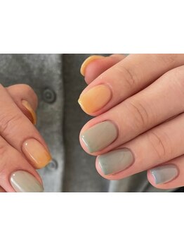 ショートネイルデザインが豊富